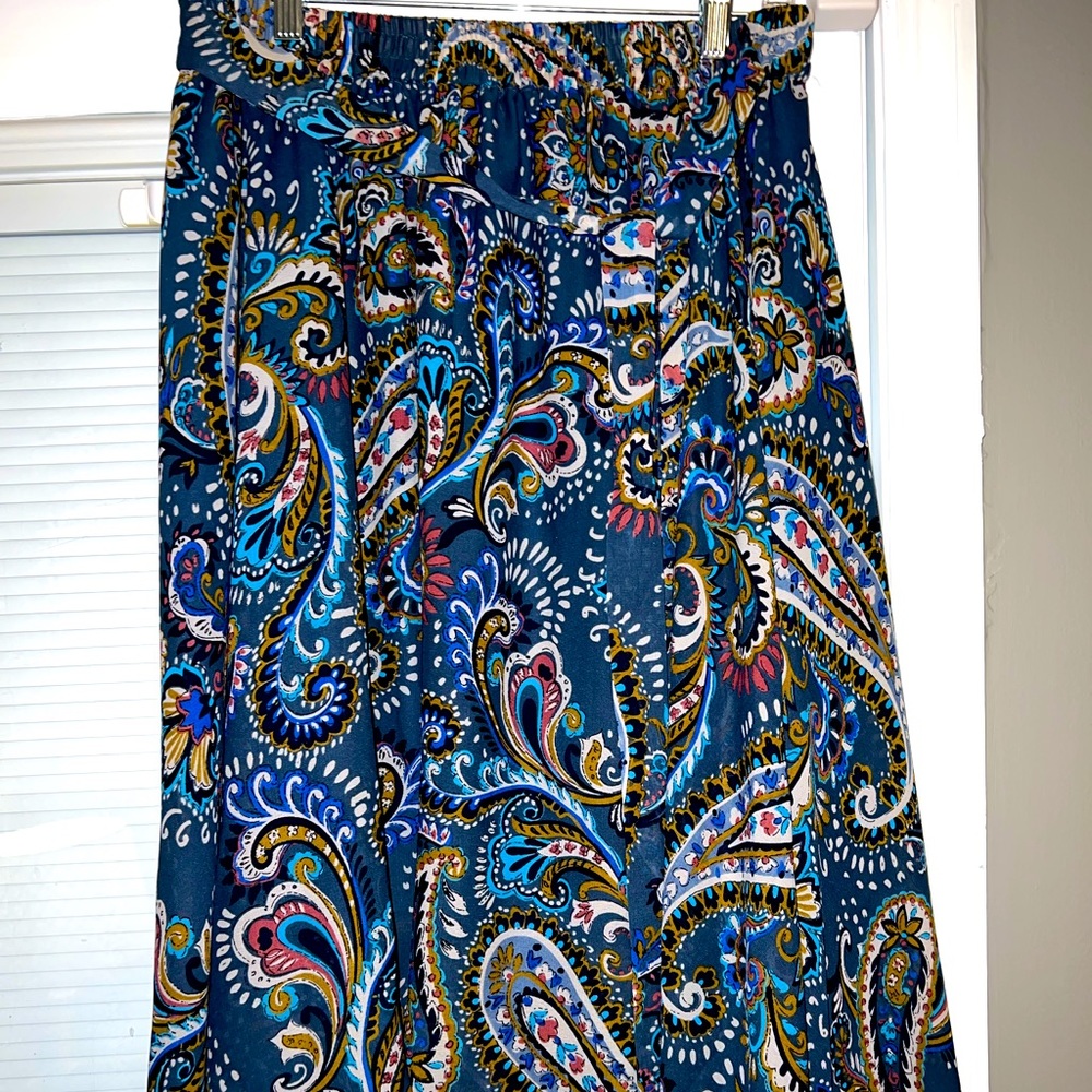 Her Destiny Petites Paisley Skirt